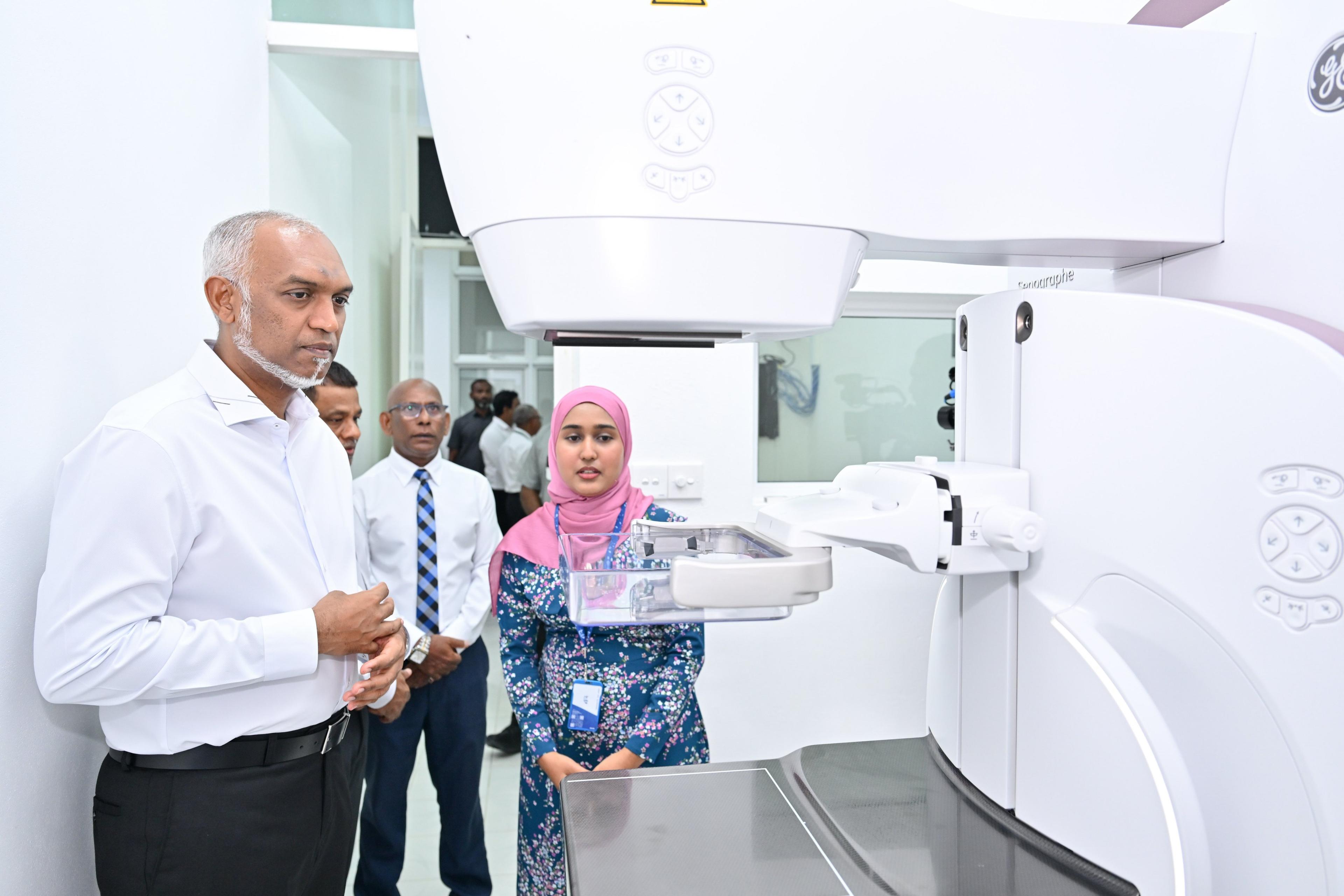 ބ އަތޮޅުގައި މެމޮގްރަފީގެ ޚިދުމަތް ފަށައިފި