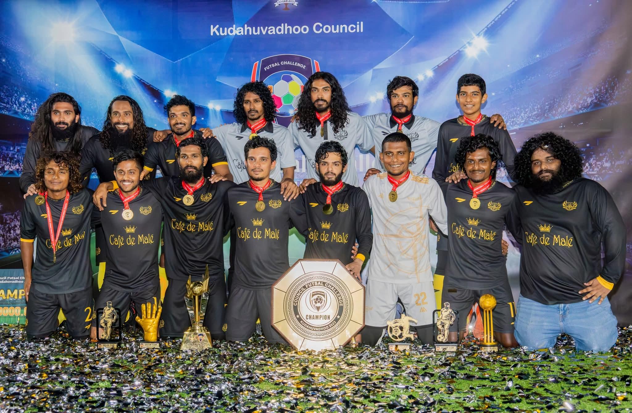 10 ޓީމާއެކު ކުޑަހުވަދޫ ކައުންސިލް ފުޓްސަލް މުބާރާތް މާދަމާ ރޭ ފަށަނީ