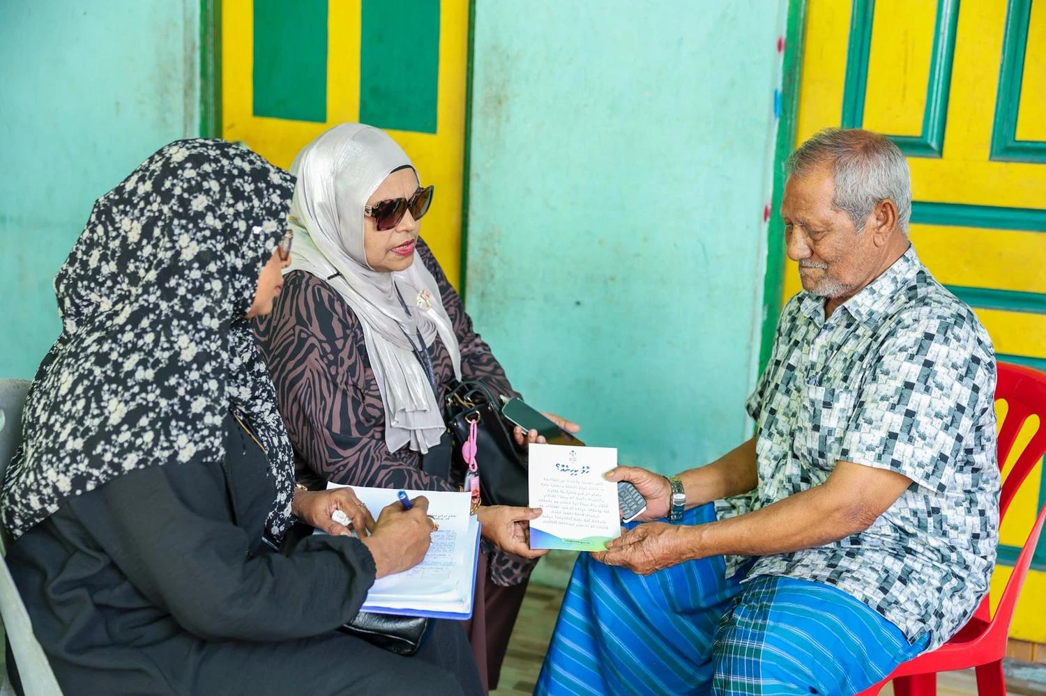 ފީއަލީގައި 'ހާލު ކިހިނެއް؟' ޕްރޮގްރާމް ކުރިއަށް ގެންގޮސްފި