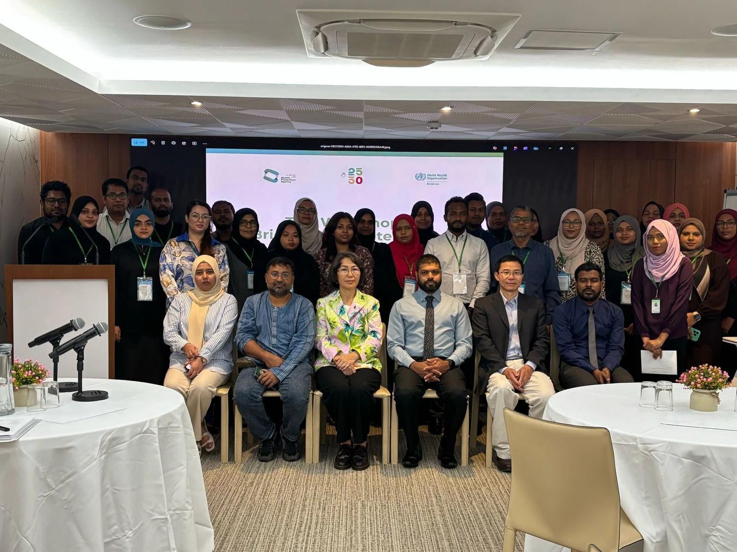 ދުންފަތް ކޮންޓްރޯލް ކުރުމަށް ކުރެވޭ މަސައްކަތްތަކާއި ގުޅޭ ވޯރކްޝޮޕެއް ފަށައިފި