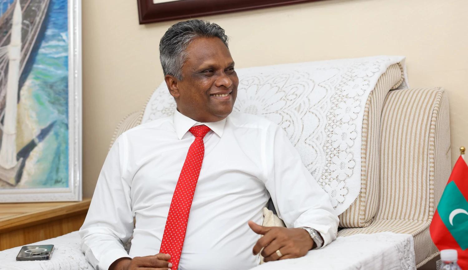 ޤައުމީ ދުވަހާ ގުޅިގެން މޭޔަރ އާޒިމް: "الله ވަހުޖުފުޅު އަދައިގެން ކުރާ ޖިހާދުން ނަސްރު ލިބޭނެ"