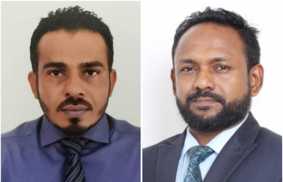 ޝަހީދު އާއި ޖަމީލު ހައިކޯޓުގެ ފަނޑިޔާރުކަމުގެ ހުވާކުރުން މާދަމާ ރޭ!