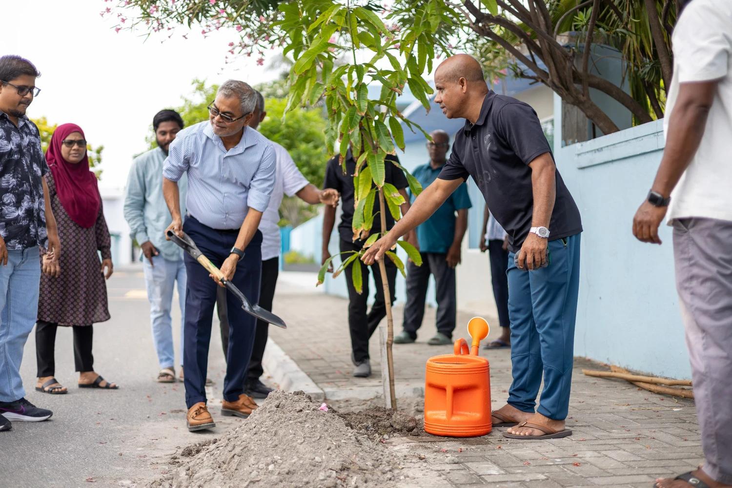 5 މިލިޔަން ގަސްއިންދުމުގެ ޕްރޮގްރާމްގެ ދަށުން ކުޑަހުވަދޫގައި 44 ގަސް އިންދައިފި