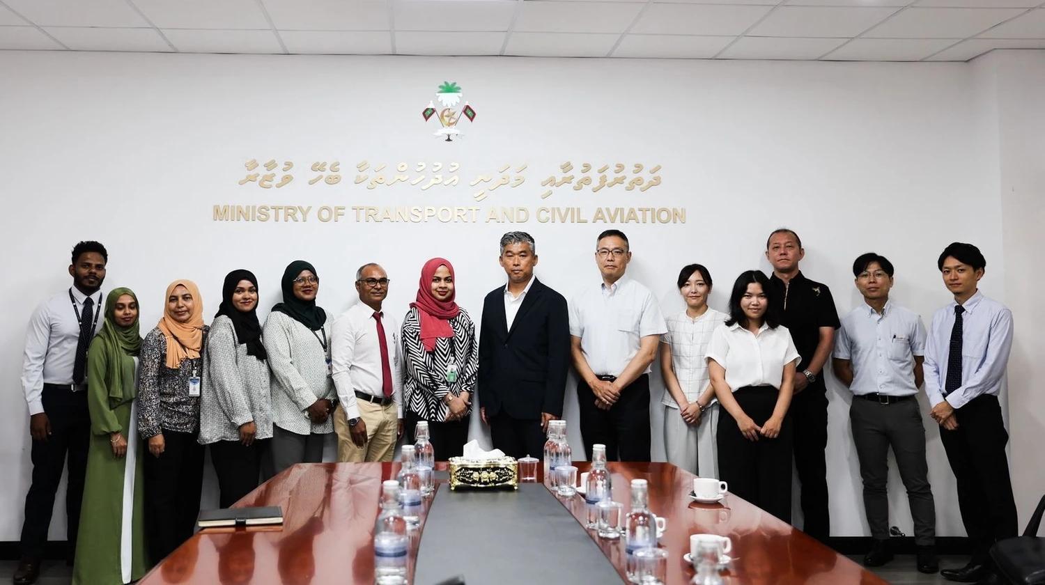 ޖަޕާނުގެ އެހީގައި ޒޯން 4 ގައި ދަތުރުފަތުރުގެ ނިޒާމު ގާއިމުކުރުމަށް މަޝްވަރާކޮށްފި