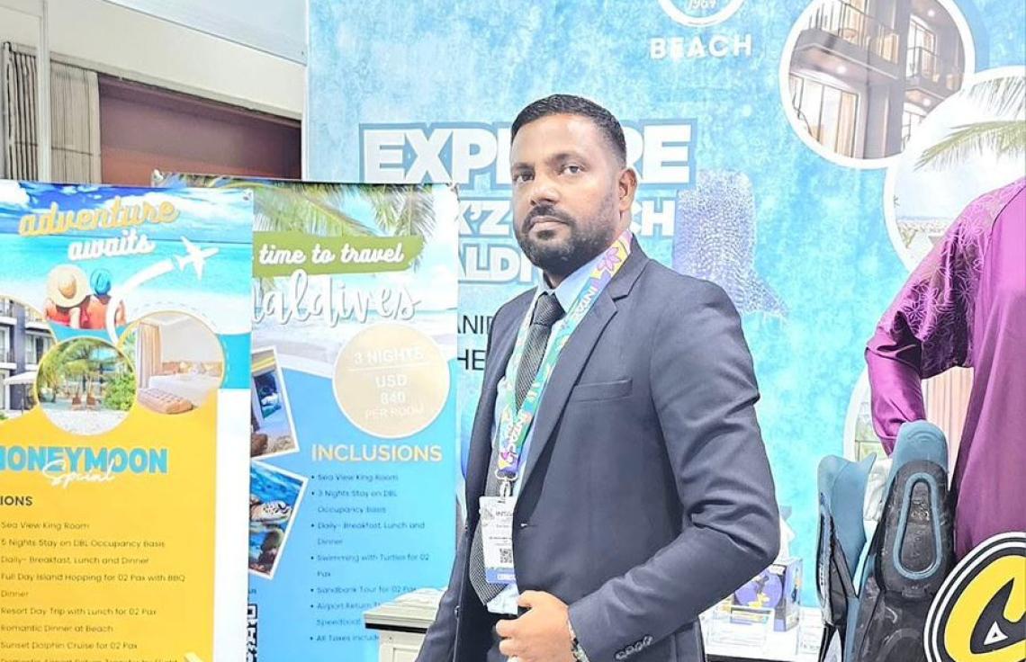 މަސްވެރިކަން އިޝްތިހާރުކުރާ ކުންފުނީގެ އެމްޑީއަކަށް ޑރ މުޙައްމަދު އިބްރާޙިމް!