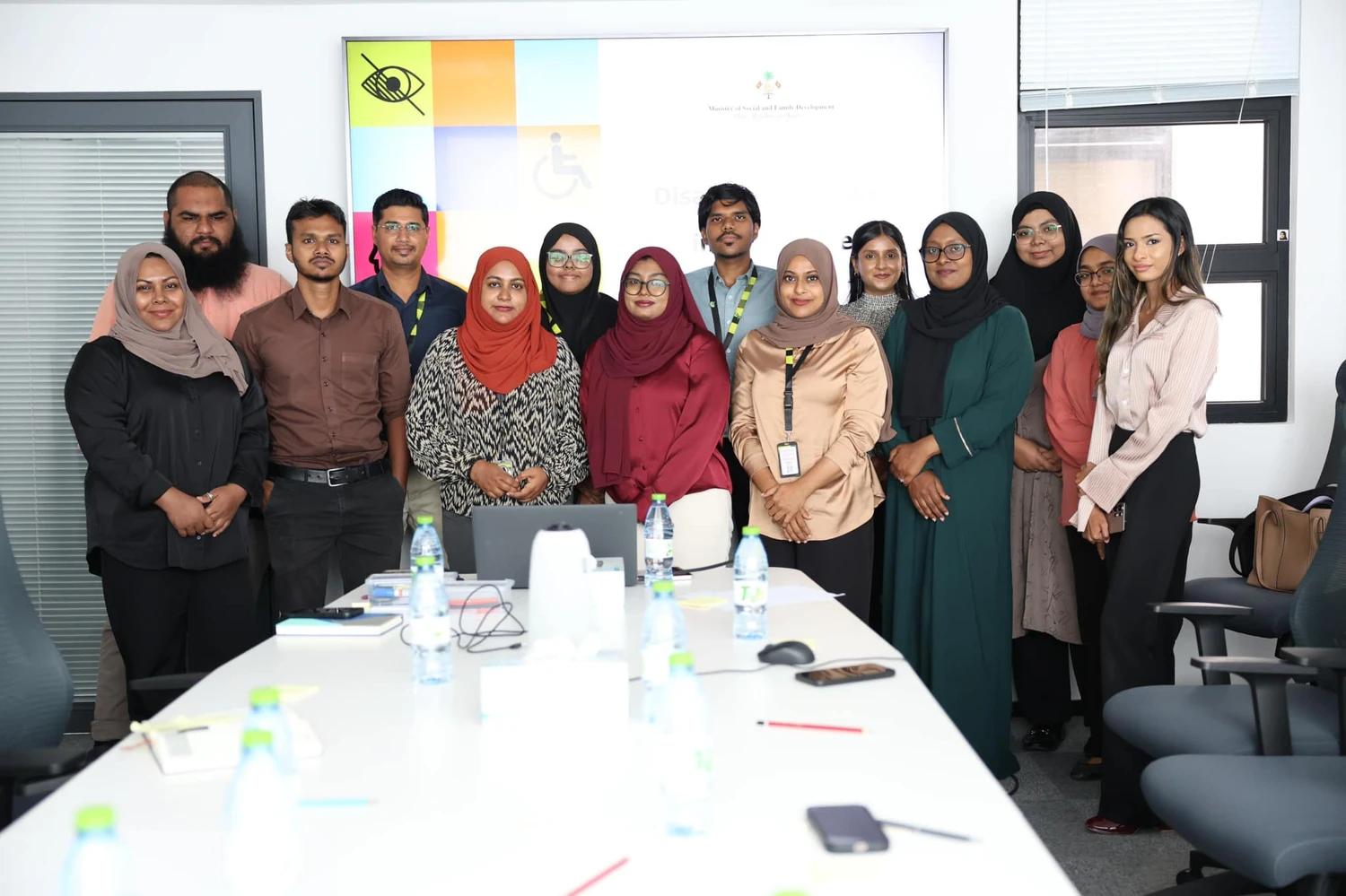ނުކުޅެދުންތެރިކަން ހުންނަ މީހުން ވަޒީފާގެ މާހައުލުގައި ޝާމިލުކުރުމާއި ގުޅޭ ސެޝަނެއް އެފްޑީސީގައި ހިންގައިފި