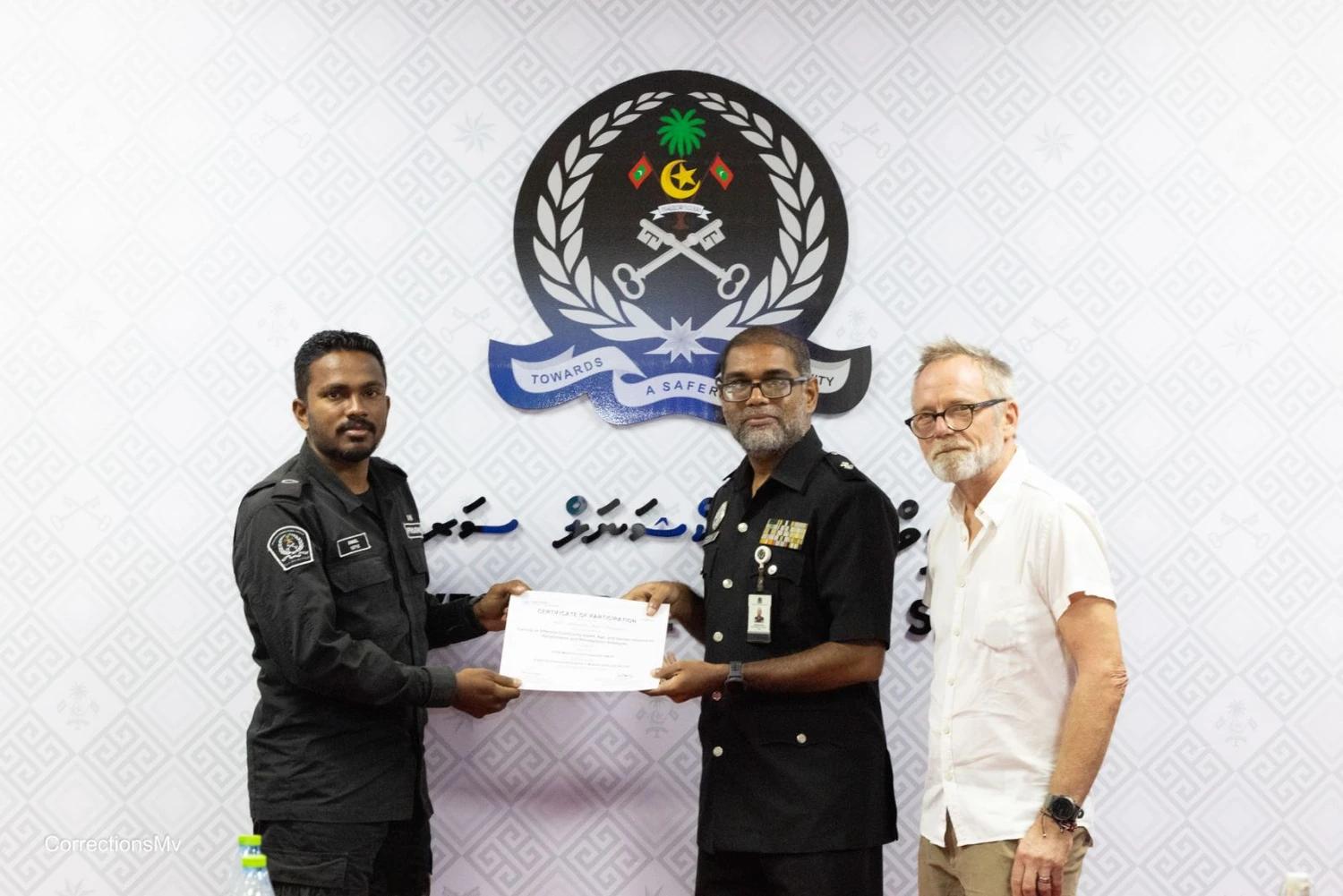 ރިހެބިލިޓޭޝަން އެންޑް ރީއިންޓެގްރޭޝަންއާ ގުޅޭ ޓްރޭނިންގ ޕްރޮގްރާމެއް ރާއްޖޭގައި ހިންގައިފި