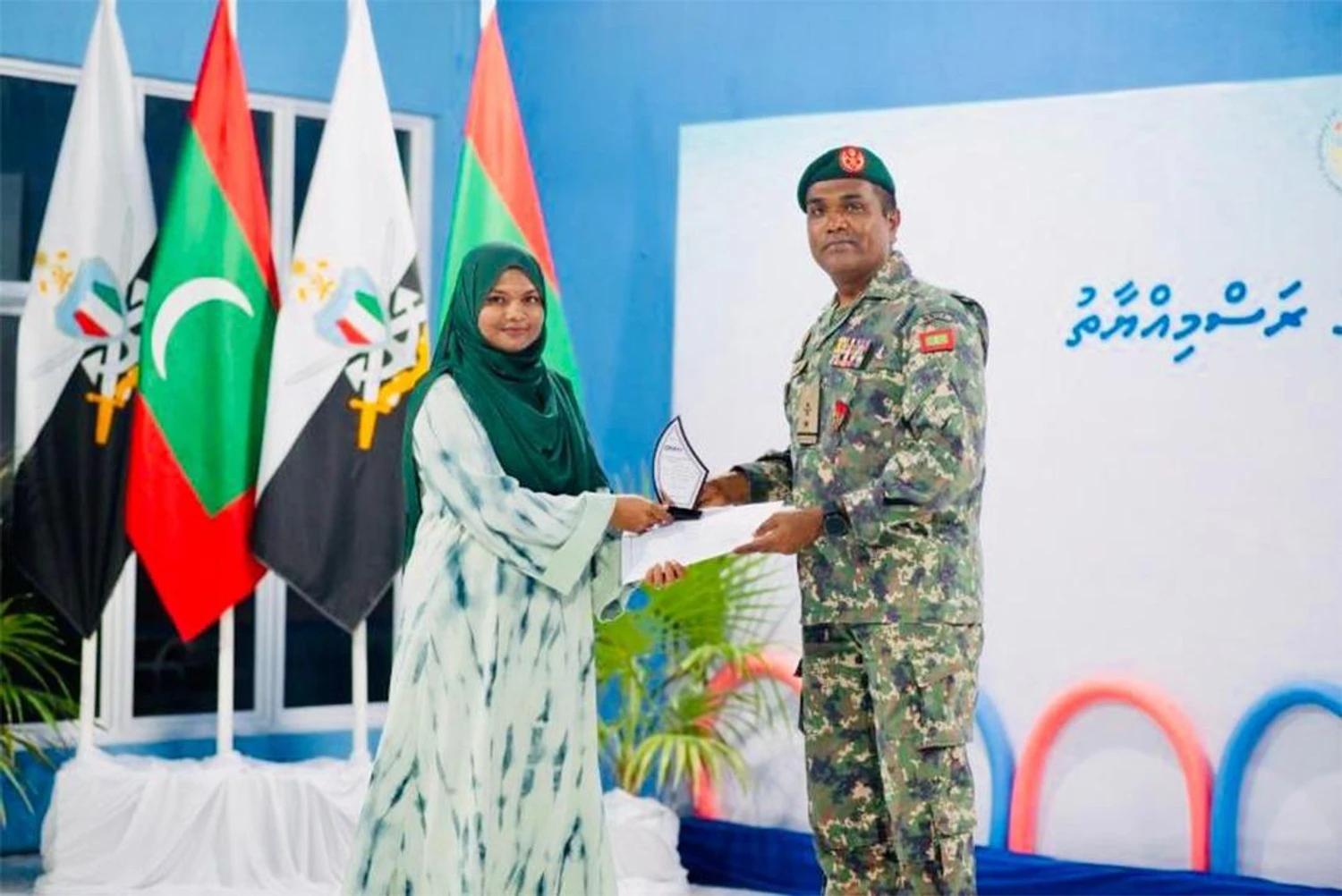 އެމްއެންޑީއެފް ނޮދަން އޭރިއާ ކޮމާންޑުން ފައިނުގައި "މޫދުކަސްރަތު" ޕްރޮގްރާމް ހިންގައިފި