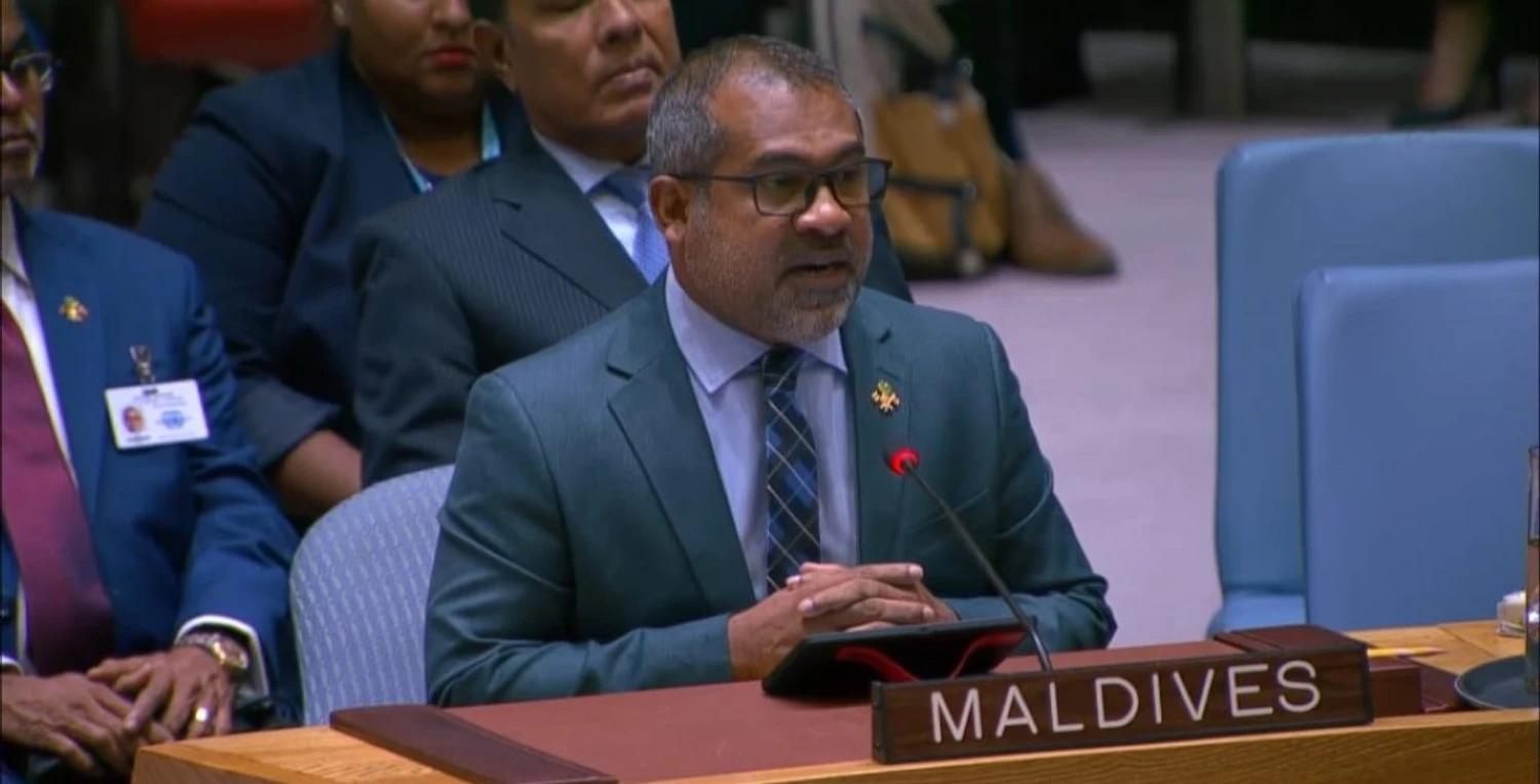 ބައިނަލްއަޤްވާމީ މައިދާނުގައި ޒިންމާދާރު ގޮތުގައި އޭއައި ތަންފީޒުކުރުމަށް އ.ދ.ގައި ރާއްޖެއިން ގޮވާލައިފި