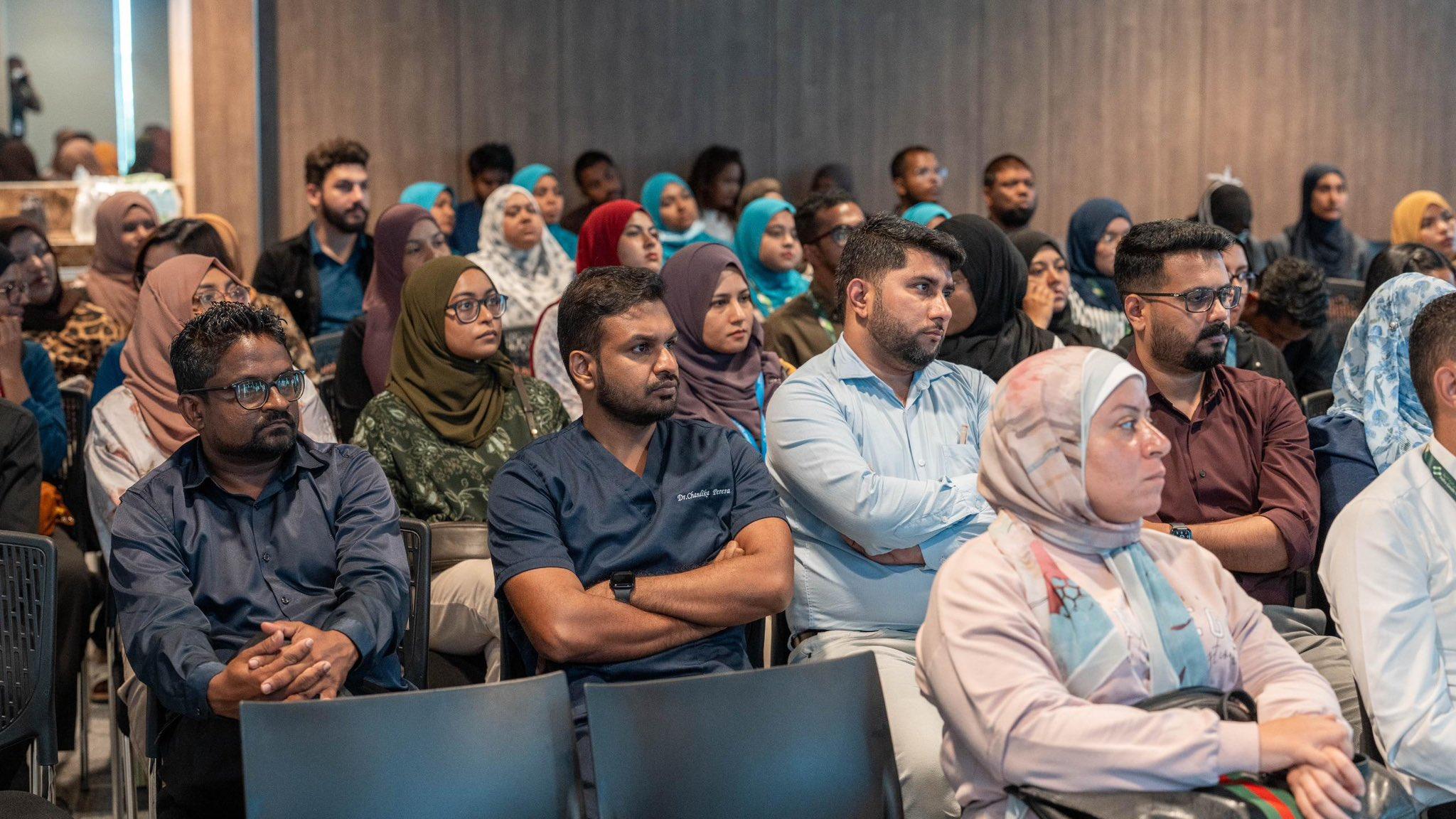 ވީއައިއޭގެ ފުލް-ސްކޭލް އެމަޖެންސީ ހަރަކާތަށް ތައްޔާރުވުމަށް މެޑިކަލް މެނޭޖްމަންޓް ތަމްރީނެއް ކުރިއަށް ގެންގޮސްފި