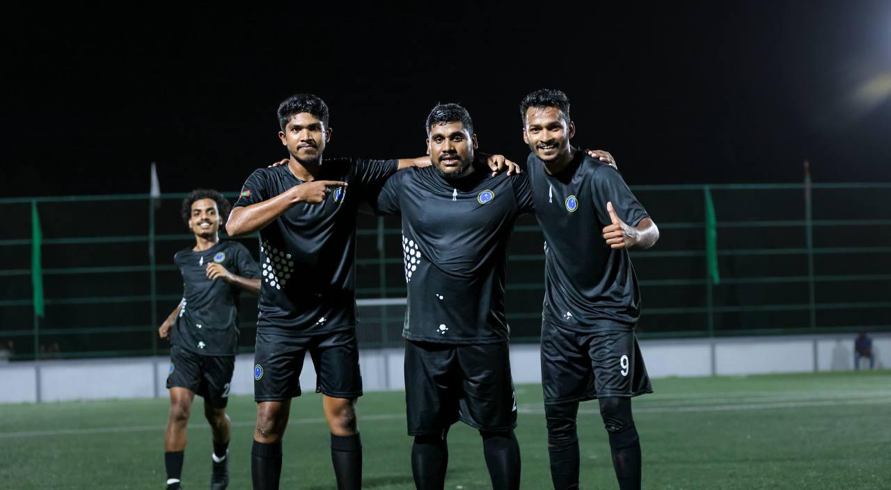 ފަސޭހަކަމާއެކު މޯލްޑިވިއަން ބަލިކޮށް ފައިނަލުގެ ފުރަތަމަ ޖާގަ އެސްއޭސީއަށް