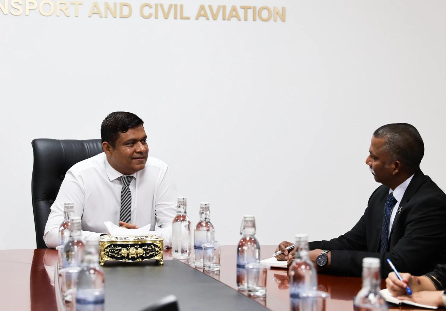 ރާއްޖެއާއި އިންޑިއާއި ދެމެދު އޭވިއޭޝަން ދާއިރާއިން ގުޅުން ބަދަހިކުރުމަށް މަޝްވަރާކޮށްފި