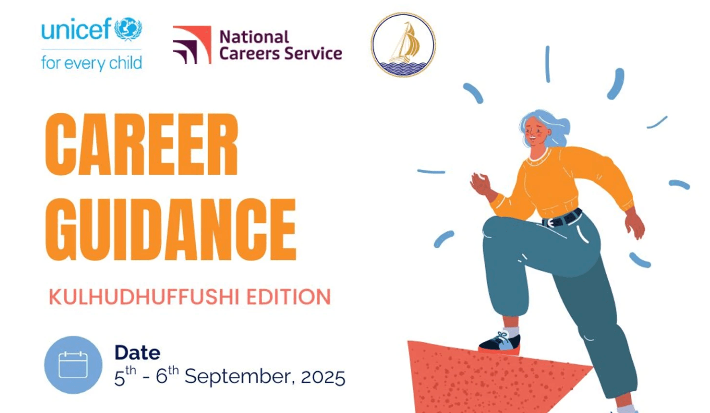 އެން.ސީ.އެސް އިން ޔުނިސެފްއާއި ގުޅިގެން ކެރިޔާ ގައިޑެންސް ސެޝަނެއް ކުޅުދުއްފުށީގައި ބާއްވަނީ