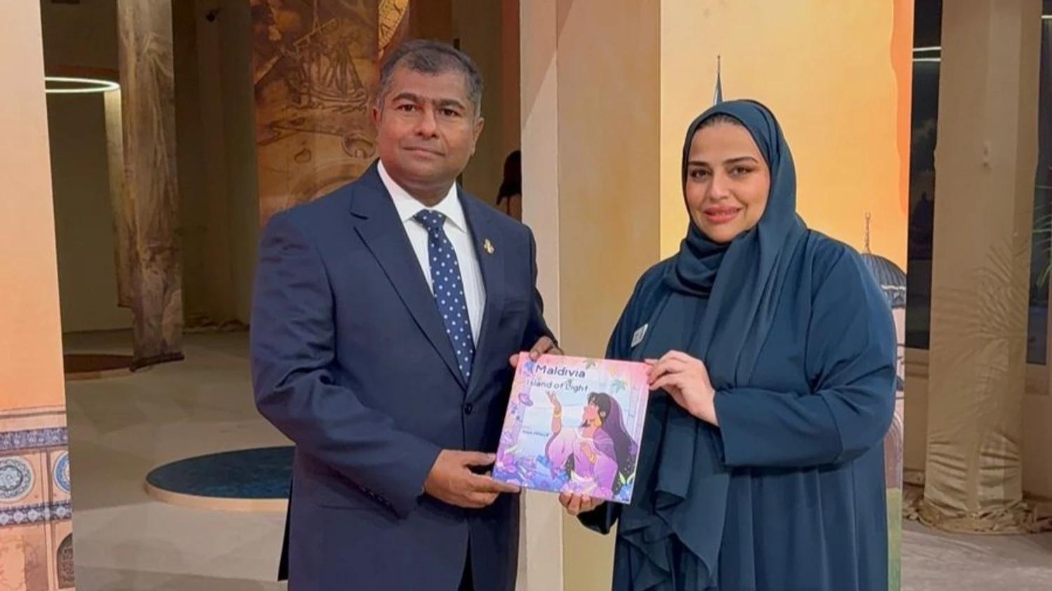 ރާއްޖެ އިސްލާމްވި ހާދިސާއާ ބެހޭ ކުޑަކުދީންގެ ވާހަކައެއް ޔޫއޭއީގެ ލިޔުންތެރިއަކު އަރަބިން ލިޔެ ޝާއިޢުކޮށްފި