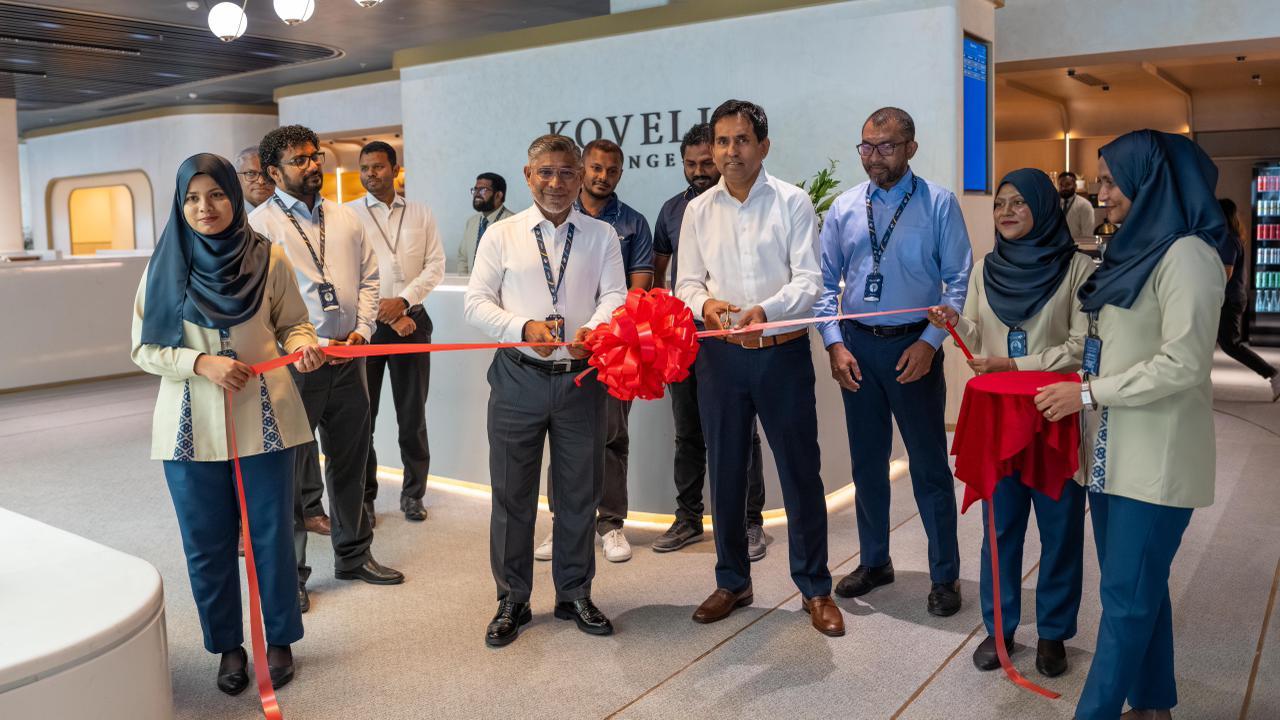 އައު ޓާމިނަލްގެ ފުރަތަމަ ލައުންޖު " ކޮވެލި " ހުޅުވައިފި