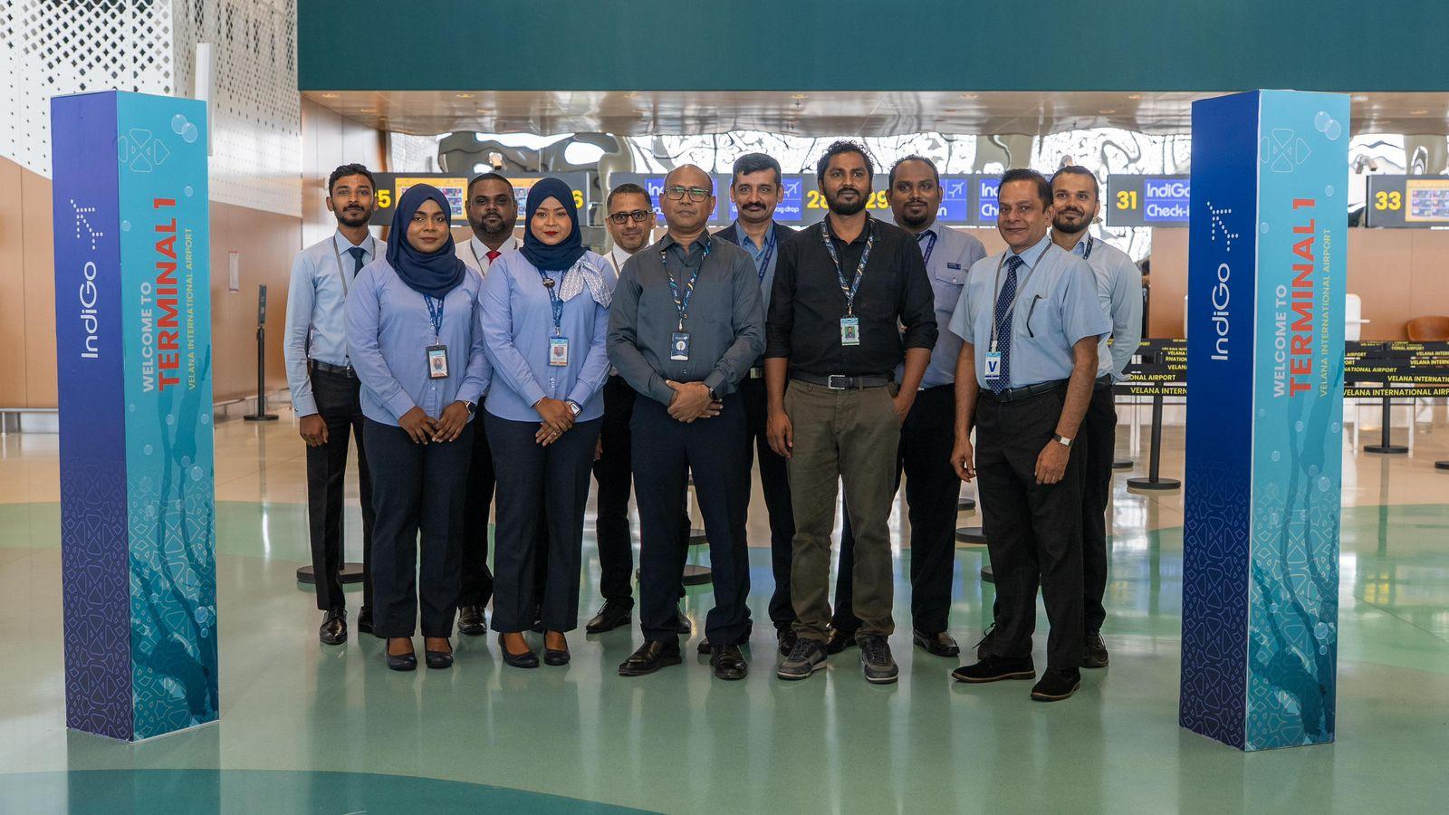 އިންޑިގޯގެ ހިދުމަތްތައްވެސް ވީއައިއޭގެ އައު ޓާމިނަލަށް!