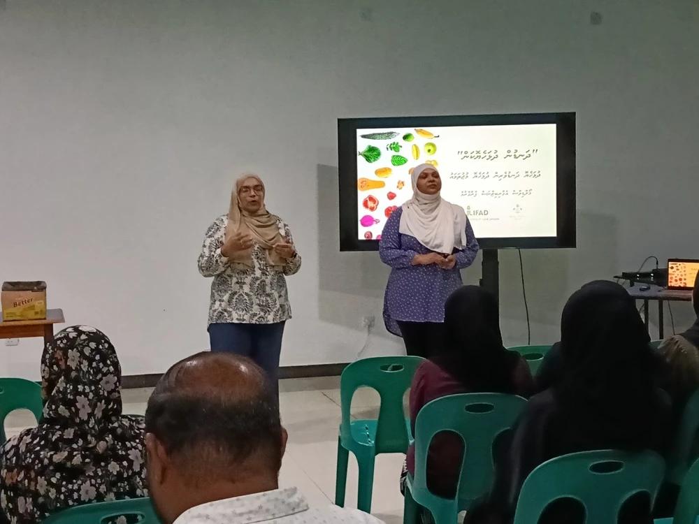 'ދަނޑުން ދުޅަހެޔޮކަން' ހޭލުންތެރި ކުރުމުގެ ޕްރޮގްރާމް އުތުރުގެ 3 އަތޮޅެއްގައި ކުރިޔަށް ގެންގޮސްފި