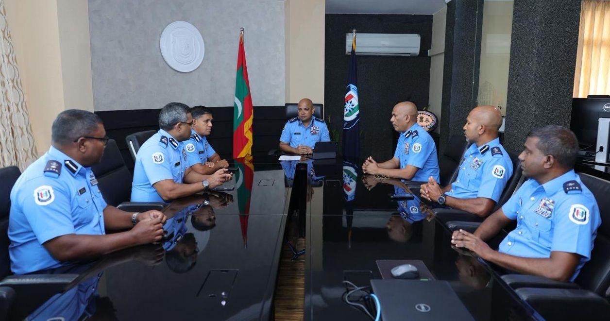 ލޯކަލް ކައުންސިލު އިންތިހާބުގެ ސަލާމަތީ ކަންކަމަށް ފުލުހުންގެ ކޮމާންޑަރުން ކަނޑައަޅައިފި