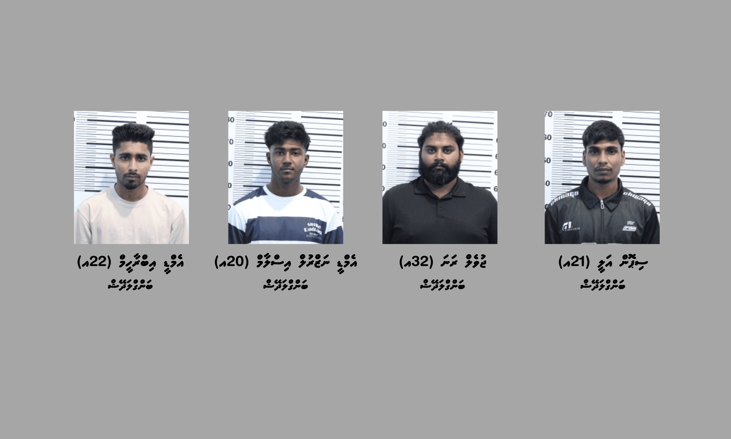 ބަނގުރާ ވިއްކައި ވިޔަފާރިކުރާކަމުގެ ތުހުމަތުގައި މާލެއިން 4 ބިދޭސީއަކު ހައްޔަރުކޮށްފި