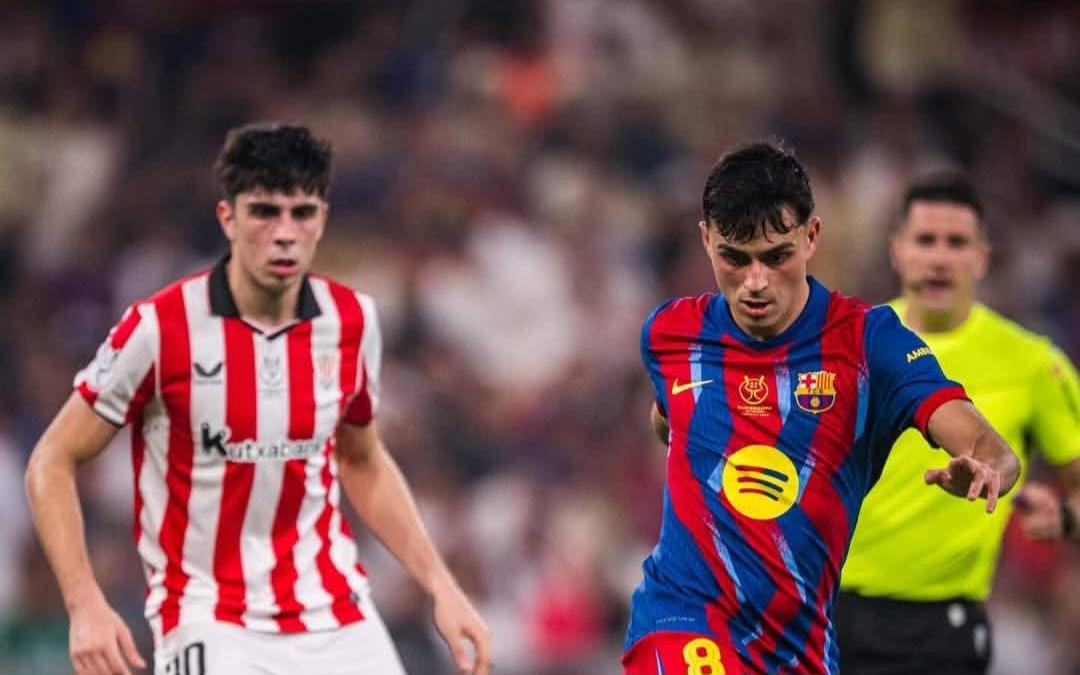 ސްޕެނިޝް ސުޕަކަޕް: ފަސޭހަކަމާއެކު ބިލްބާއޯ ބަލިކޮށް ބާސެލޯނާ ފައިނަލުން ޖާގަ ހޯދައިފި