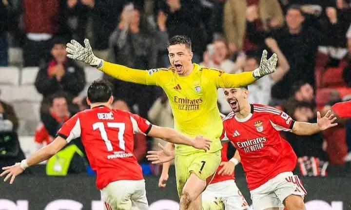 ރެއާލް ލަދުގަންނަވާލުމަށްފަހު ބެންފީކާ ޕްލޭއޮފްގެ ޖާގައެއް ކަށަވަރުކޮށްފި