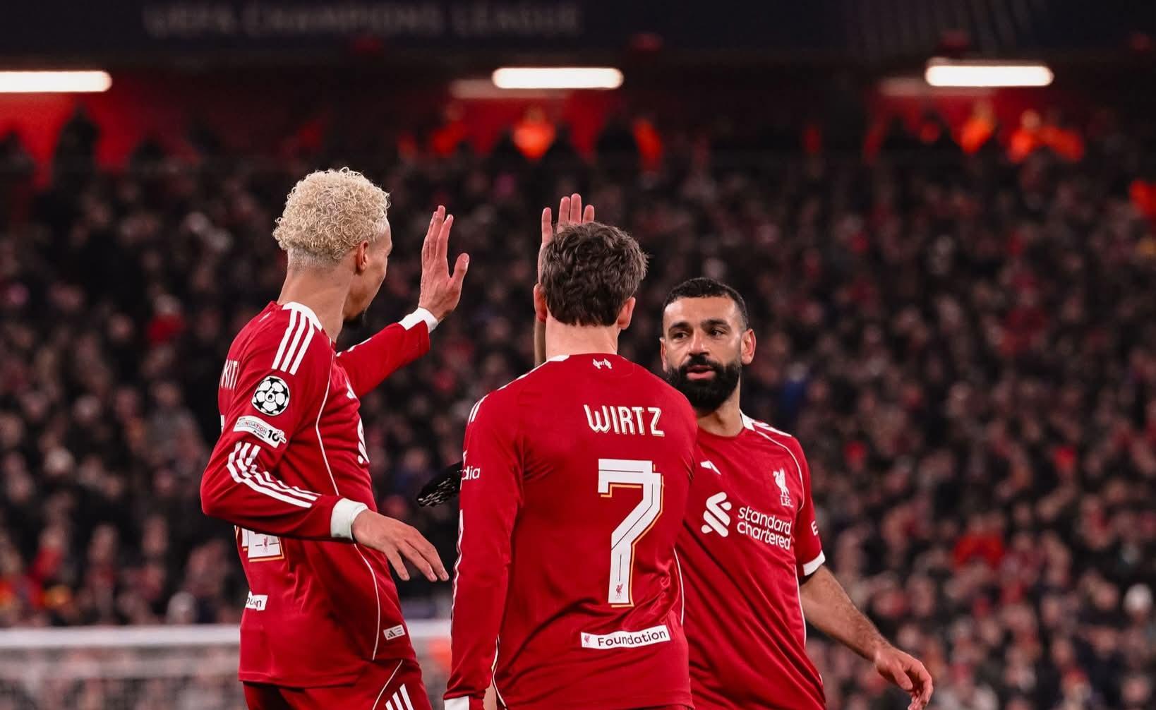 ތަފާތުބޮޑު ނަތީޖާއަކުން ކަރަބާގް ބަލިކޮށް ލިވަޕޫލުން ފެންވަރު ދައްކާލައިފި