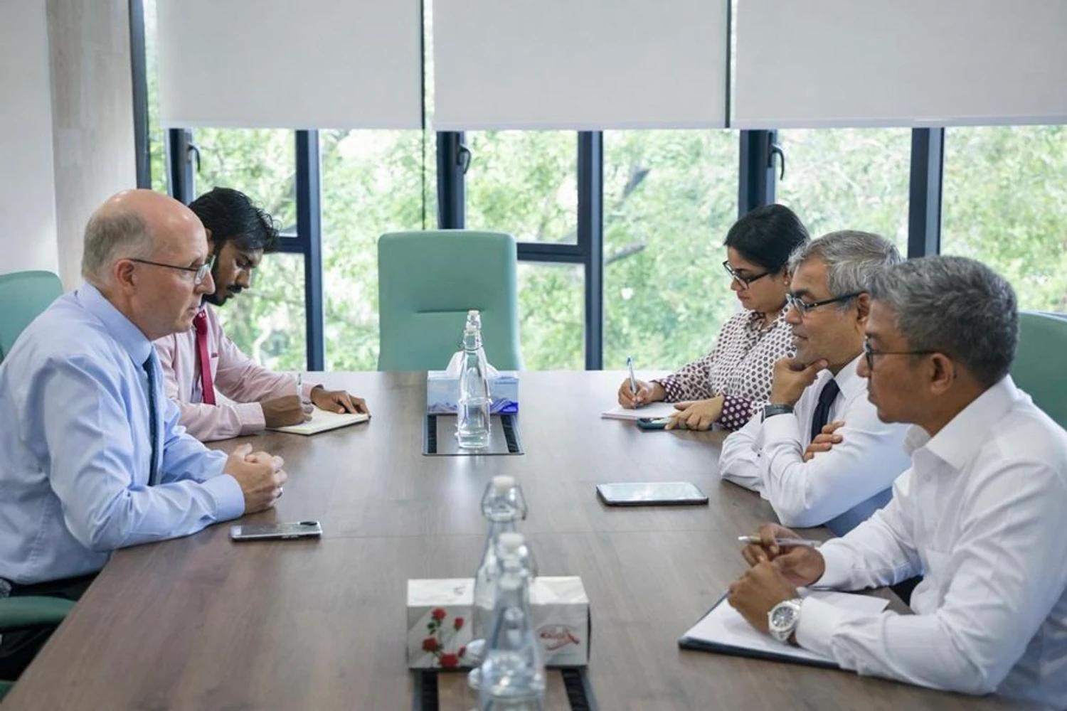 ފަތުރުވެރިކަމާއި ތިމާވެށީގެ ދާއިރާ އިން ގުޅިގެން މަސައްކަތްކުރުމަށް މަޝްވަރާކޮށްފި