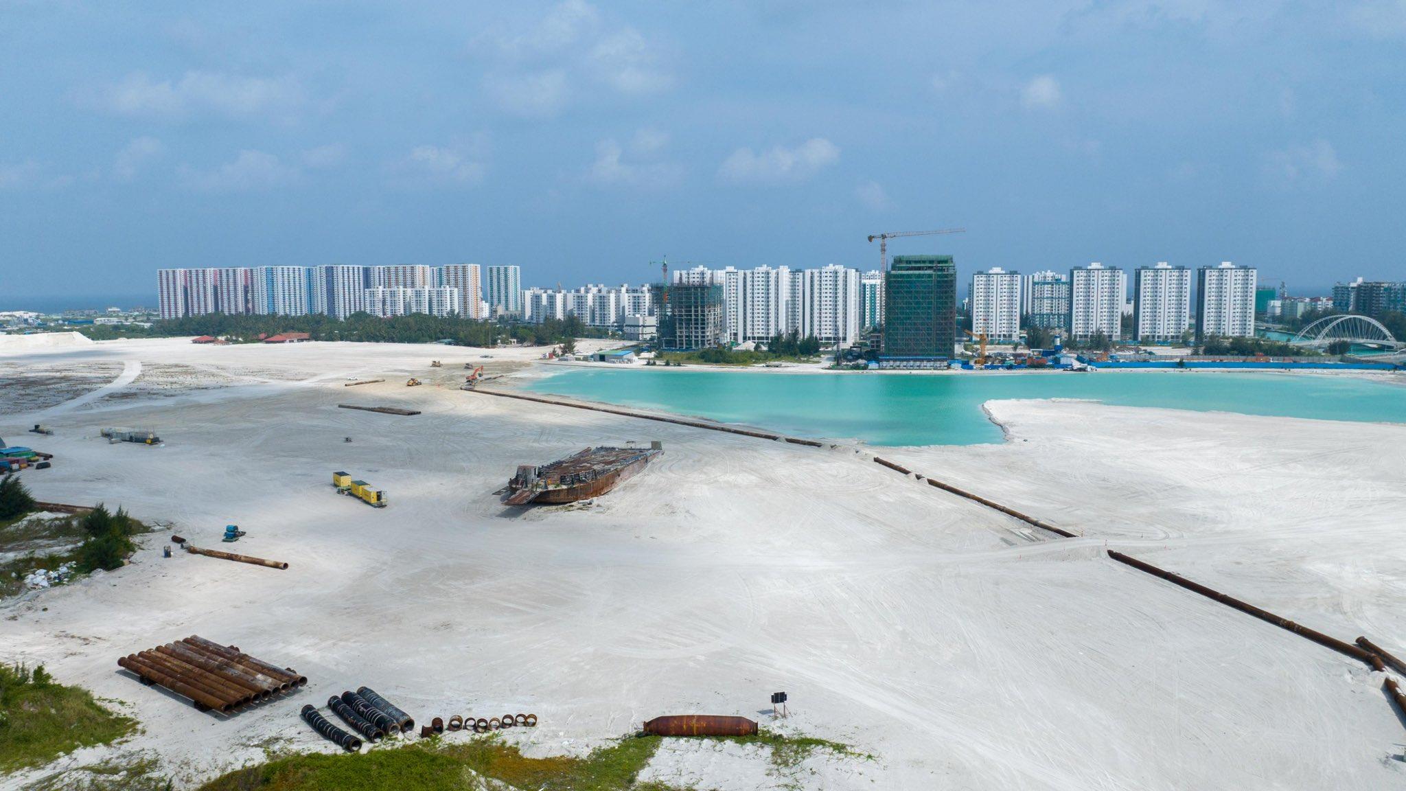 ފޭސް ތިނަކުން 49 ހެކްޓަރުގެ ބިން ހިއްކައިފި