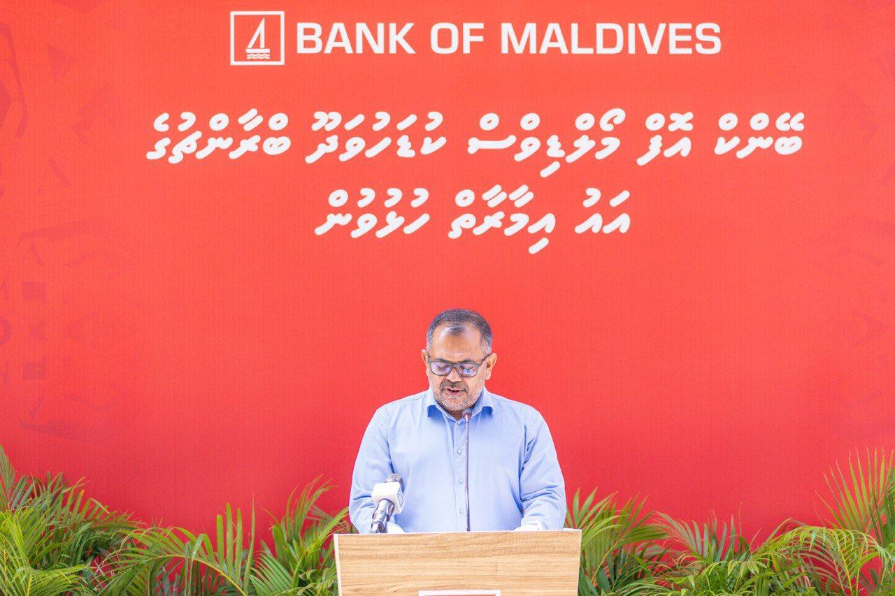 މިއަހަރުތެރޭ ބީއެމްއެލްގެ 70 ޑޮލަރު އޭޓީއެމް ބަހައްޓާ 12 ބުރާންޗު ހުޅުވިގެންދާނެ - ޒަމީރު