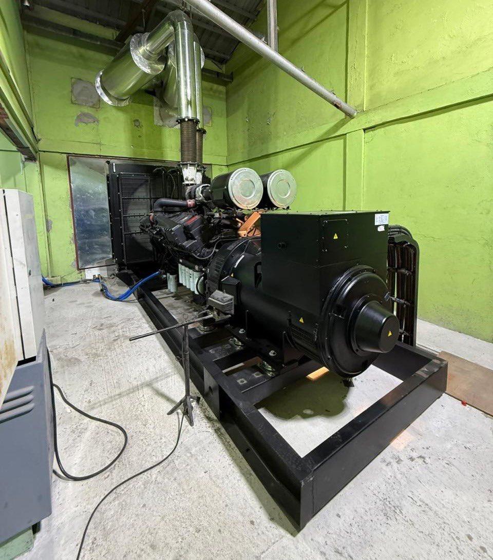 ގުރައިދޫގައިވެސް އިތުރު 1000 ކިލޯވޮޓްގެ ޖަނަރޭޓަރު ސެޓެއް ކޮމިޝަންކޮށް ކަރަންޓު ކެޕޭސިޓީ 2960 ކިލޯވޮޓަށް އިތުރުކޮށްފި