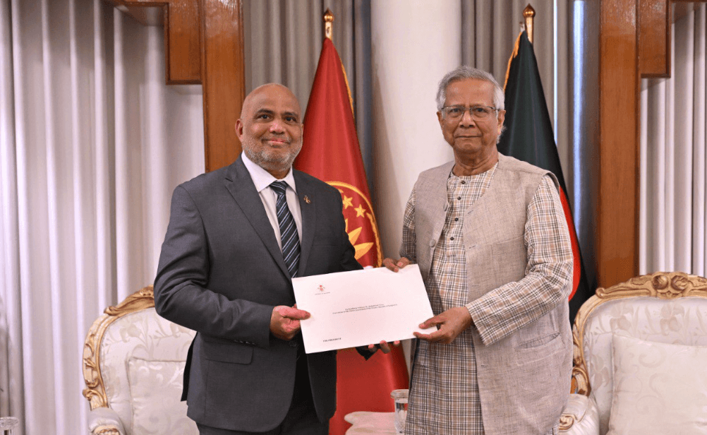 ރާއްޖެއިން އެދެނީ ބަންގްލަދޭޝްގެ ރިޔާސީ އިންތިޚާބު ކާމިޔާބުކަމާއެކު ބޭއްވޭނެ މަގުފަހިވުން!