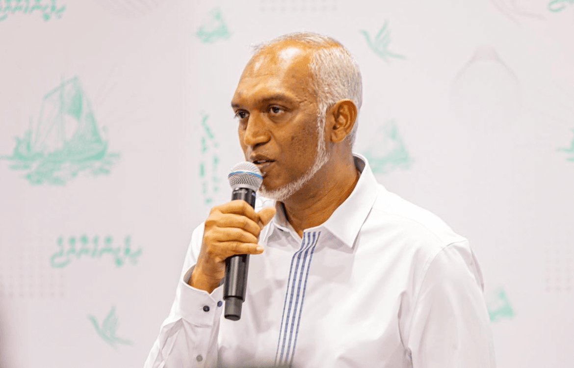 ރައްޔިތުންނާ ސަރުކާރާ ދެމެދަށް 'އިދިކީލި' ވިސްނުންތަކެއް ވެއްދުމަށް ފުރުސަތު ދެވިގެން ނުވާނެ - ރައީސް