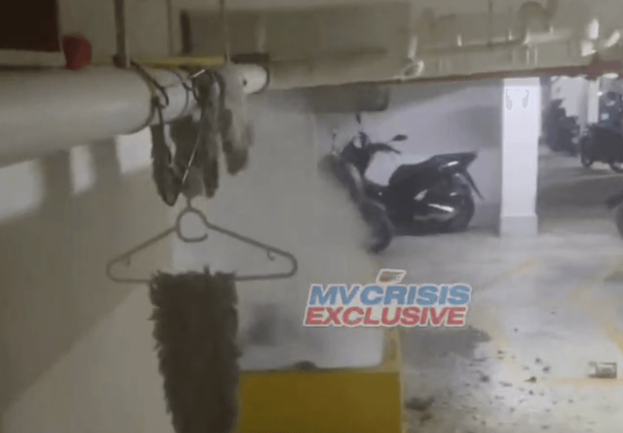 ހިޔާ ޓަވަރު 5 ގައި އަލިފާނުގެ ހާދިސާއެއް ހިނގުން: އިމާރާތުގެ މައި ފެން ހޮޅިއަށް ގެއްލުންވެއްޖެ