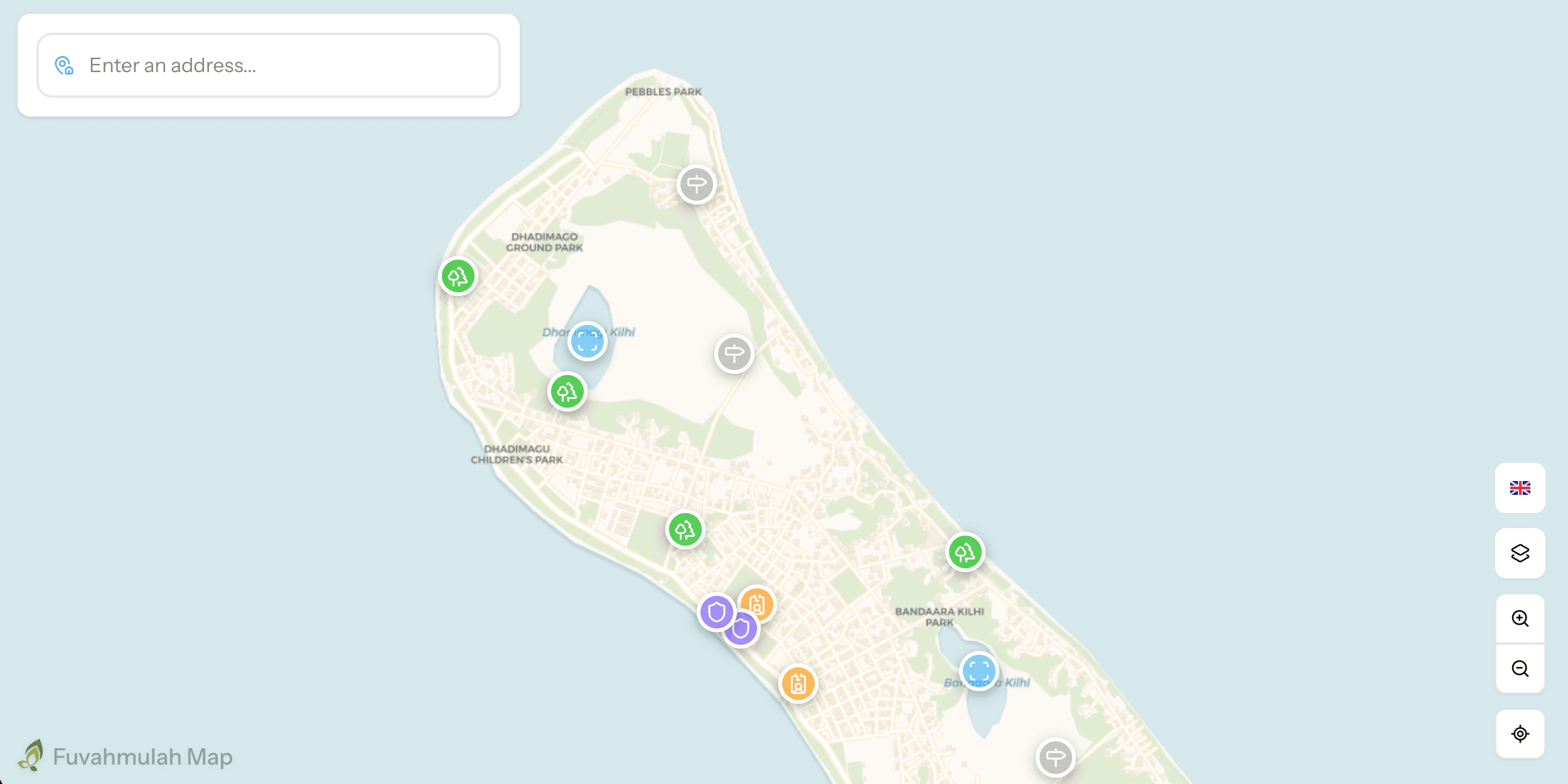 ފުވައްމުލައް ސިޓީގެ އެންމެ ފަހުގެ މަޢުލޫމާތު ހިމެނޭ ޑިޖިޓަލް ޗާޓް އިފްތިތާޙްކޮށްފި