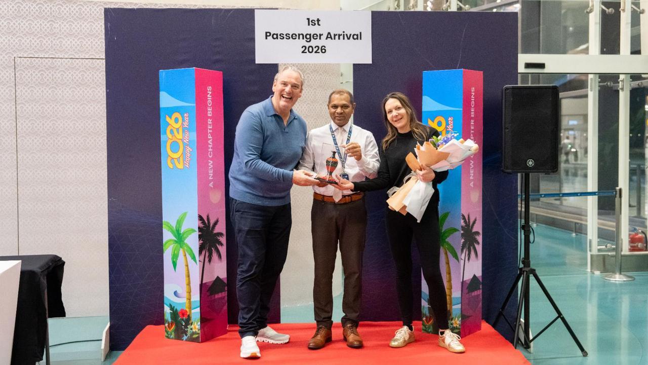 އަހަރުގެ ފުރަތަމަ ފަތުރުވެރިއަކަށް ޖަރުމަނު ދެމަފިރިން: ހޫނު މަރުހަބާއެއް!