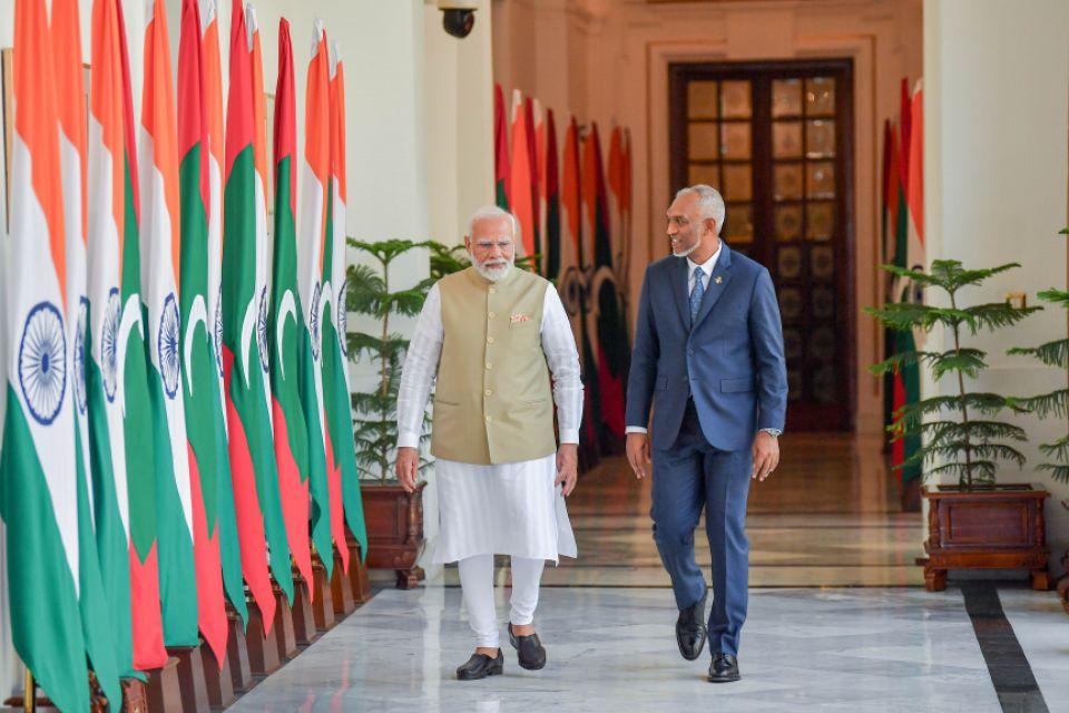 އިންޑިއާގެ ޖުމްހޫރީ ދުވަހުގެ ތަހުނިޔާ ރައީސް މުއިއްޒު ފޮނުއްވައިފި