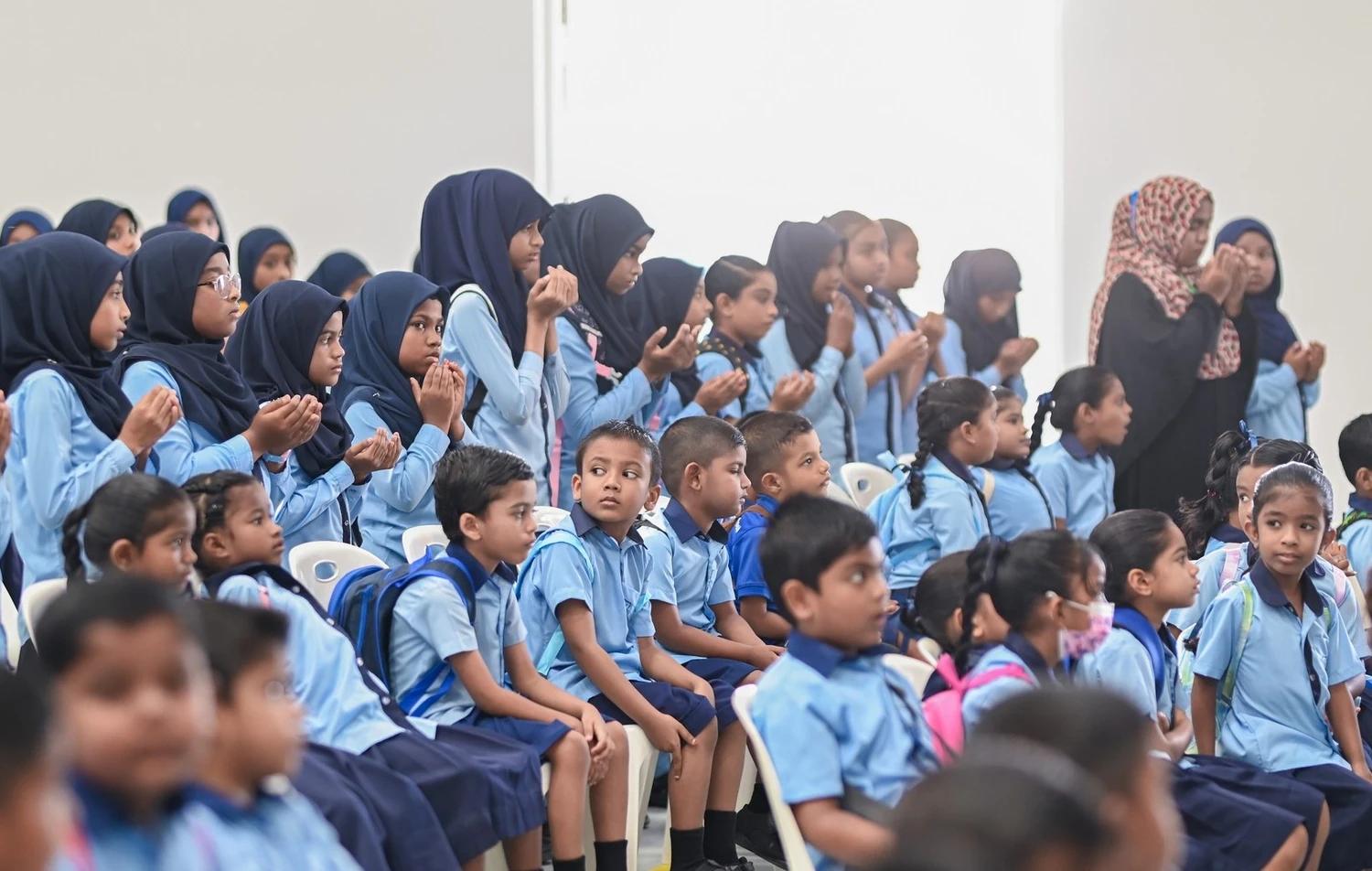 "ބިންގާ" ޕްރޮގްރާމް ރާއްޖޭގެ ހުރިހާ ސްކޫލްތަކެއްގައި ފަށައިފި