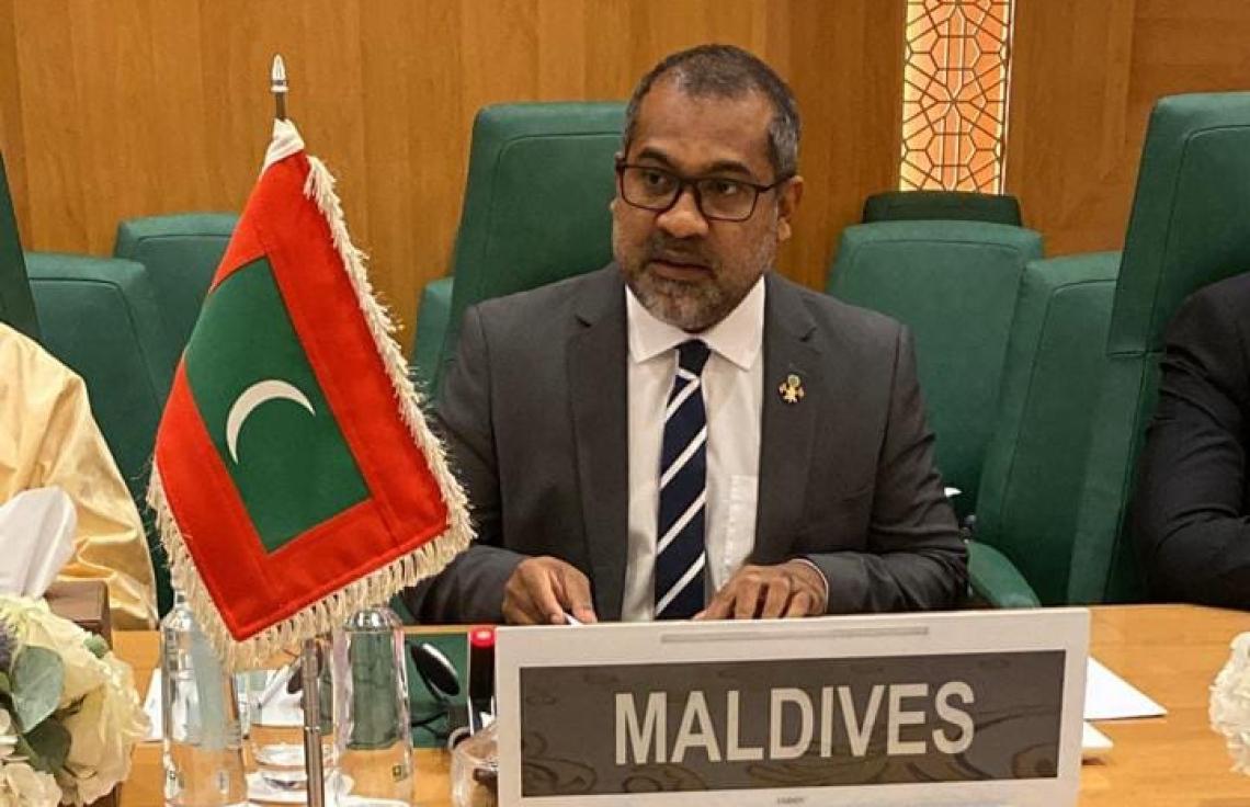 ވަރލްޑް ގަވަރމަންޓްސް ސަމިޓް 2026: ރާއްޖޭގެ ވަފުދުގެ އިސް ވެރިއަކަށް ޚާރިޖީ ވަޒީރު!