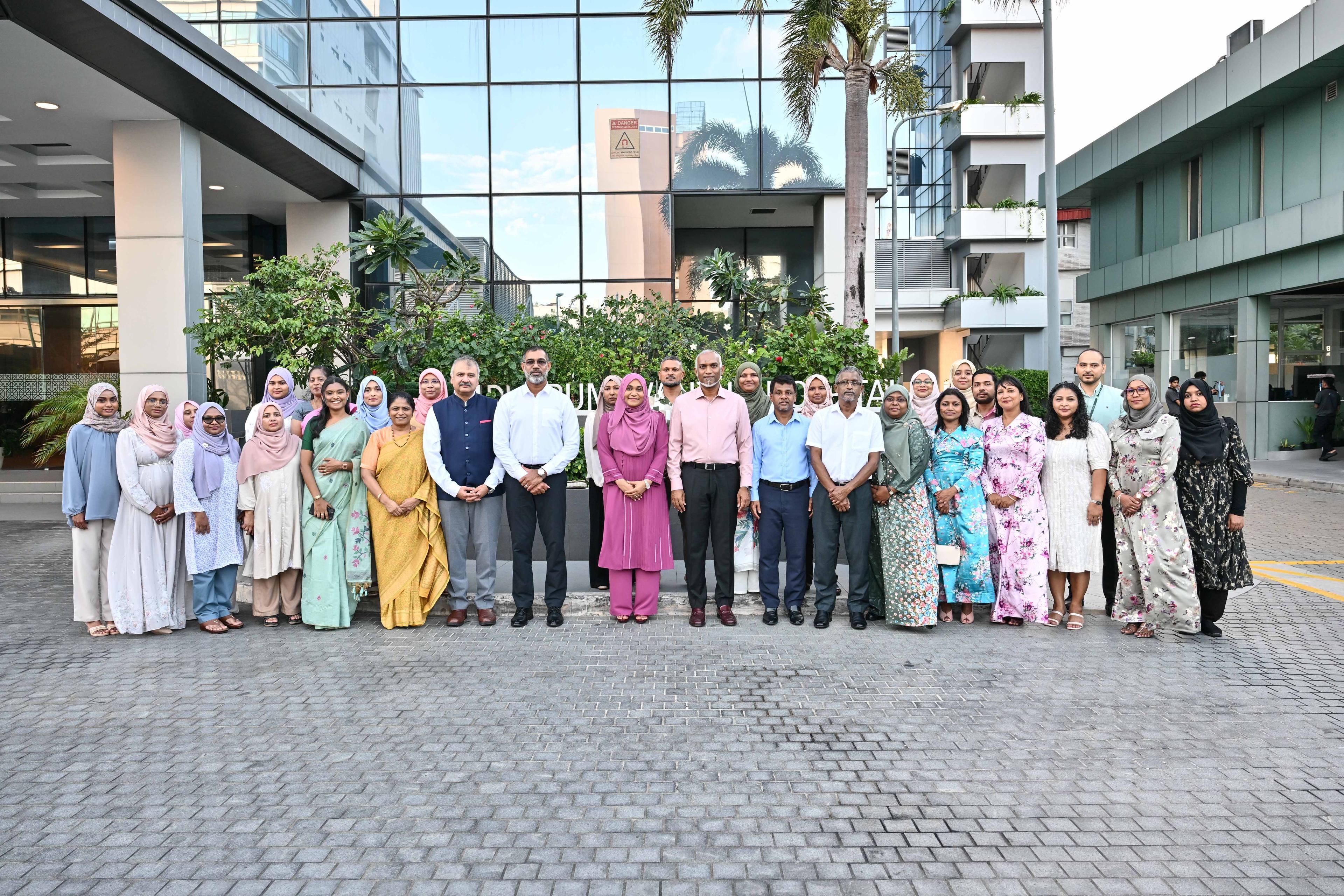 ދަރުމަވަންތަ ހޮސްޕިޓަލުގެ ނެޝަނަލް ފަރޓިލިޓީ ސެންޓަރުގެ ތާރީޚީ ކާމިޔާބީތައް ފާހަގަކޮށްފި