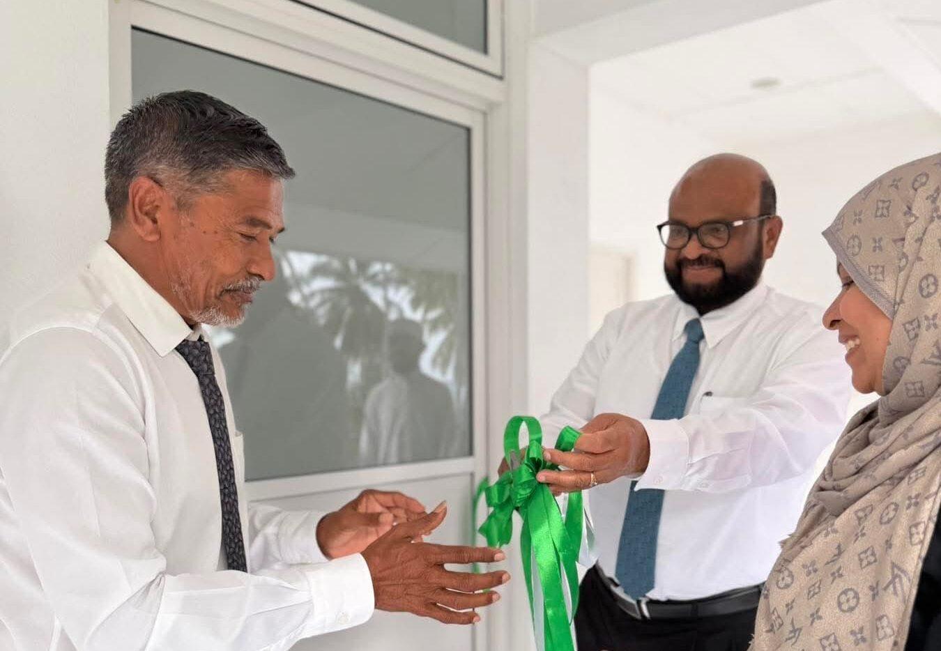 ކީރިތި ޤުރްއާނާ ބެހޭ ޤައުމީ މަރުކަޒުގެ ކ. ހުރާ އައުޓްރީޗް ސެންޓަރު ހުޅުވައިފި