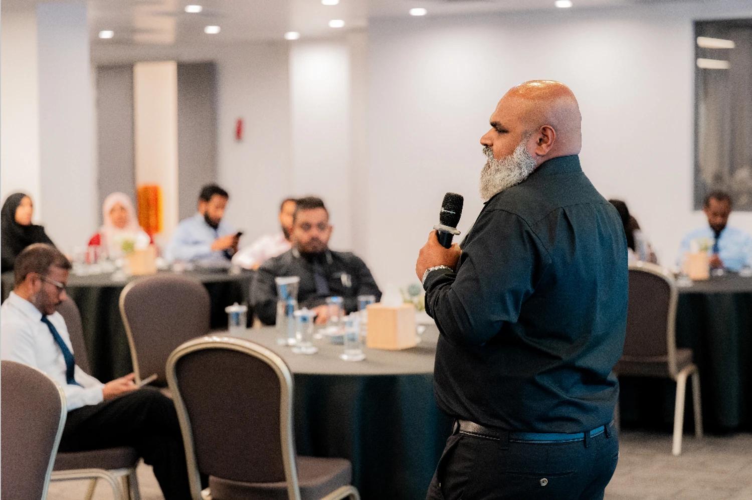 ޕިލަރ 7.2 ކޯ-ކްރިއޭޝަން ޑޭގެ ނަމުގައި މަސައްކަތު ބައްދަލުވުމެއް ބާއްވަން ނިންމައިފި