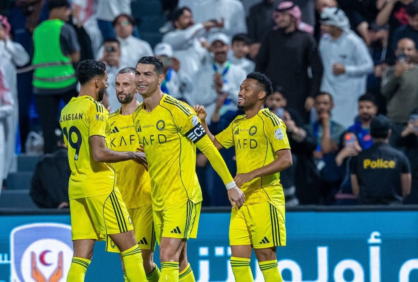 ރޮނާލްޑޯގެ 962 ވަނަ ލަނޑާއެކު އަލް ނަސްރު ދެވަނައަށް