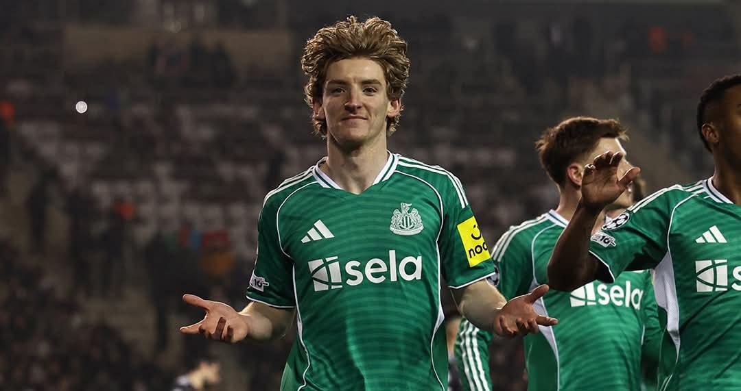 ގޯޑަންގެ ހަތަރު ލަނޑާއެކު ކަރަބާގް އަތުން ނިއުކާސަލްއަށް ތަފާތުބޮޑު މޮޅެއް