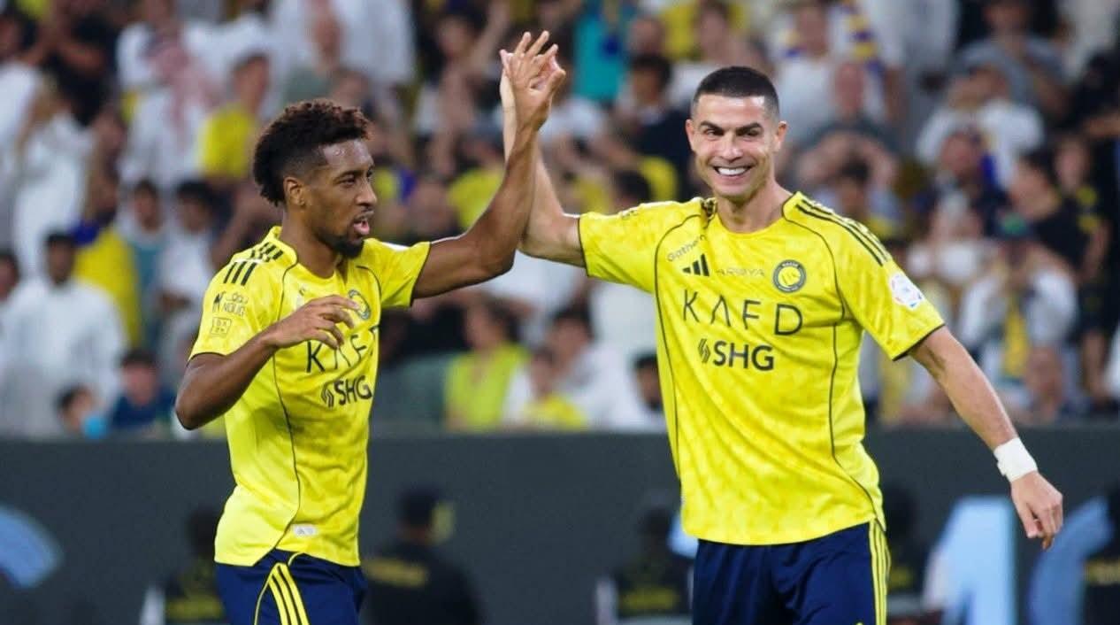 ރޮނާލްޑޯގެ ދެލަނޑާއެކު އަލް ހަޒެމް ބަލިކޮށް އަލް ނަސްރު އެއްވަނައަށް