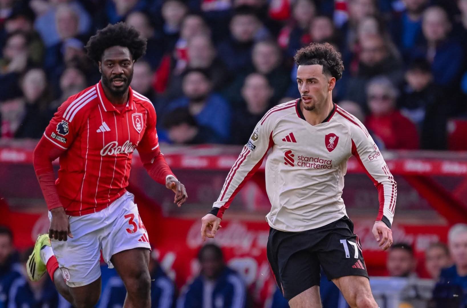 ރަށުން ބޭރުގައި ފޮރެސްޓް އަތުން ލިވަޕޫލަށް އުނދަގޫ މޮޅެއް