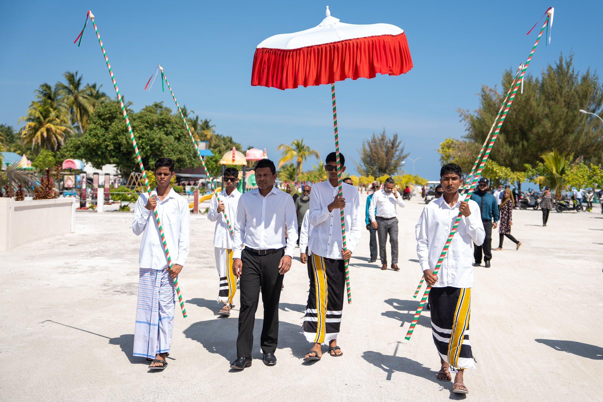 ރަސްމީ ދަތުރުފުލެއްގައި ނައިބު ރައީސް ފިޔޯރީއަށް!