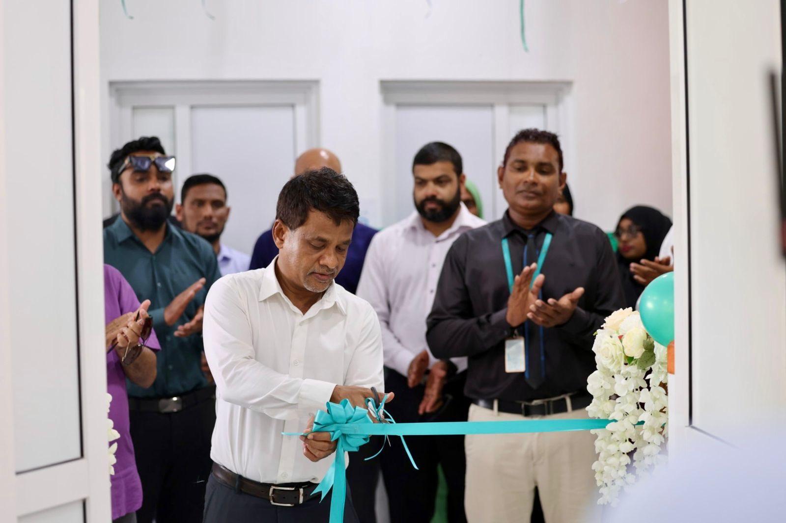 ނ.އަތޮޅު ހޮސްޕިޓަލްގައި ނަފްސާނީ ބަލީގެ ޚިދުމަތާއި ،ފިޒިއޮތެރަޕީގެ ޚިދުމަތް ރަސްމީކޮށް ފަށައިފި