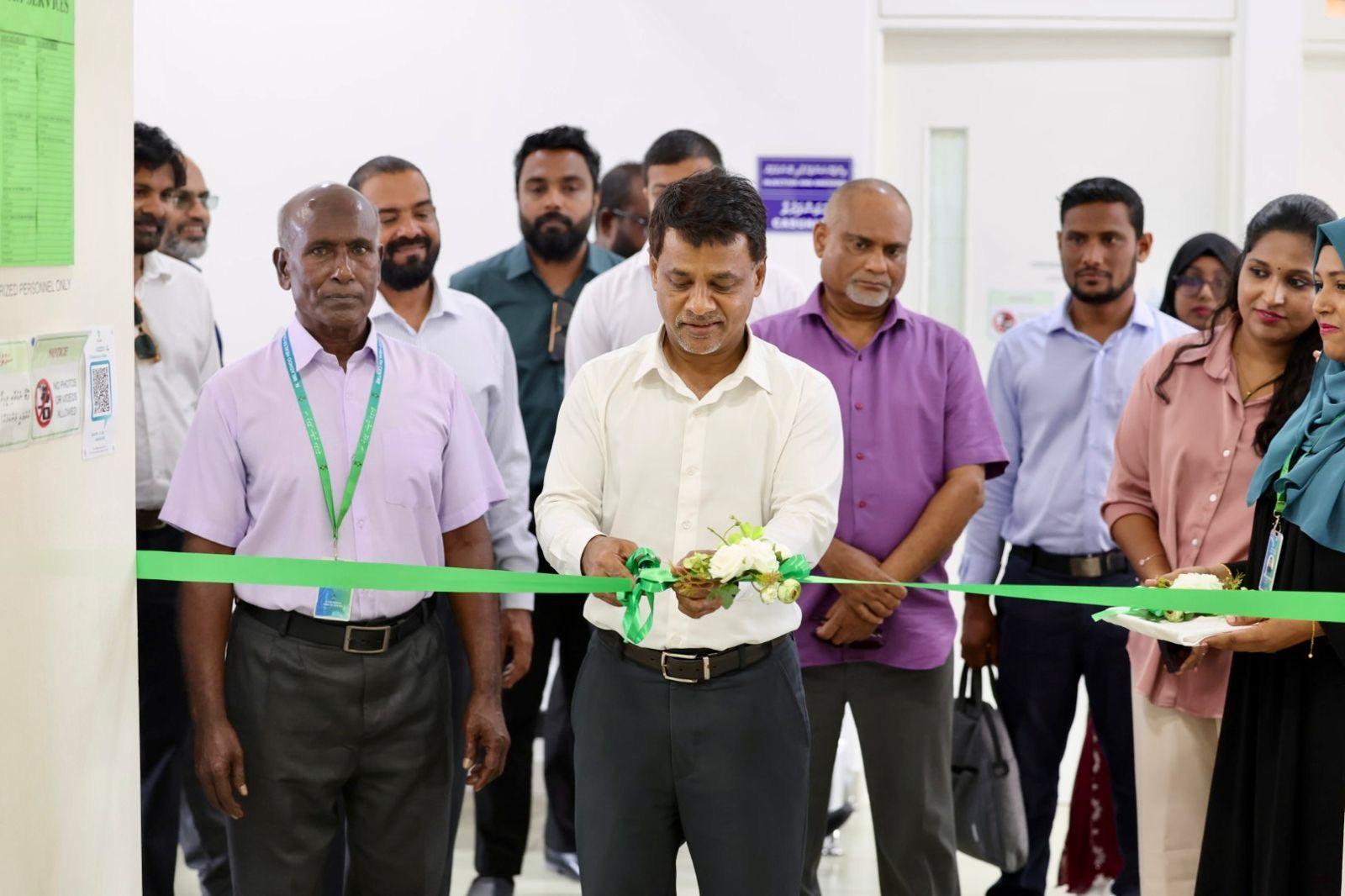 މާޅެންދޫއާއި މިލަދޫ ސިއްހީ މަރުކަޒުގައި ލެބޯޓަރީގެ ހިދުމަތް ފަށައިފި