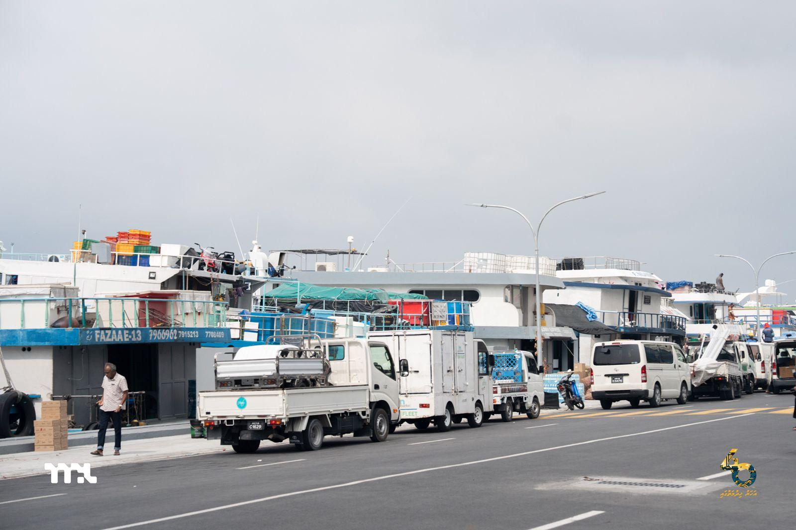 މާރުކޭޓު ކުރިމައްޗަށް ކައިރިކުރާ ކަނޑު އުޅަނދުފަހަރަށް ކަރަންޓާއި ފެން ލިބޭނެ ގޮތް އެމްޕީއެލުން ހަމަޖައްސައިދެނީ