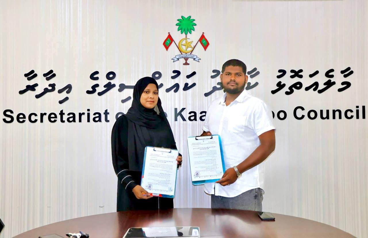 މިއީ ގުޅުމަކީ ފުޓްސަލް ޗެލެންޖް 2026 ގެ ޓައިޓަލް ސްޕޮންސަރަކަށް ކާށިދޫ ކައުންސިލް